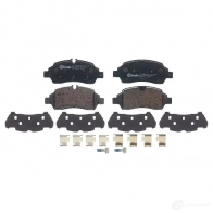 Тормозные колодки, комплект BREMBO p24209 WHIT F 1437312217 - Изображение 3