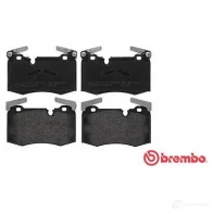 Тормозные колодки дисковые, комплект BREMBO 799740 P 06 068 244 78 8511D1403 - Изображение 6