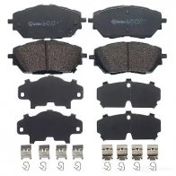 Тормозные колодки дисковые, комплект BREMBO 802058406845 P 83 171 1424226376 UY11 3 - Изображение 3