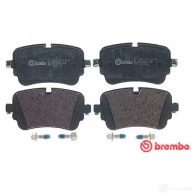 Тормозные колодки дисковые, комплект BREMBO 1210410831 P 85 161 D18959123 2230 7 - Изображение 6