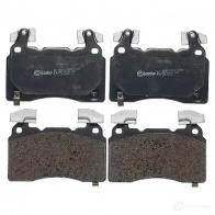 Тормозные колодки дисковые, комплект BREMBO K MY8T7 1422938918 P 10 064 - Изображение 3