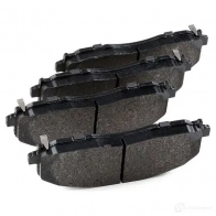 Тормозные колодки дисковые, комплект BREMBO 25379 253 78 P 11 035 799819 - Изображение 3