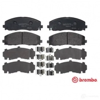 Тормозные колодки дисковые, комплект BREMBO 25379 253 78 P 11 035 799819 - Изображение 5