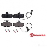 Тормозные колодки, комплект BREMBO p36006 800230 2 0233 20572 - Изображение 3