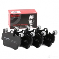 Тормозные колодки дисковые, комплект BREMBO 7894BD1135 800806 24 049 P 65 014 - Изображение 2