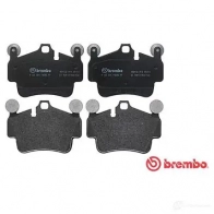 Тормозные колодки дисковые, комплект BREMBO 7894BD1135 800806 24 049 P 65 014 - Изображение 6