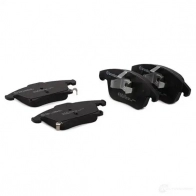 Тормозные колодки дисковые, комплект BREMBO 25 591 800084 P 24 173 25592 - Изображение 4