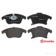 Тормозные колодки дисковые, комплект BREMBO 25 591 800084 P 24 173 25592 - Изображение 7