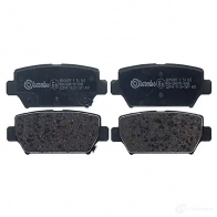 Тормозные колодки дисковые, комплект BREMBO 1438412266 ITN 7P P 54 062 - Изображение 3