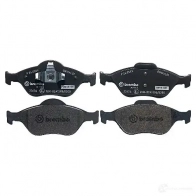 Тормозные колодки, комплект BREMBO 1422938910 p24055x YFQ2 A 8020584068748 - Изображение 3