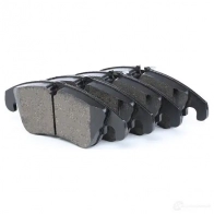 Тормозные колодки дисковые, комплект BREMBO P 85 098 24409 244 08 801158 - Изображение 2