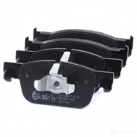 Тормозные колодки дисковые, комплект BREMBO 2209 8 22099 P 86 028 801240 - Изображение 3