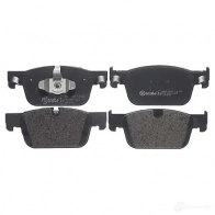 Тормозные колодки дисковые, комплект BREMBO 2209 8 22099 P 86 028 801240 - Изображение 6