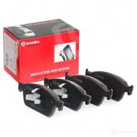 Тормозные колодки дисковые, комплект BREMBO P 24 199 800087 25556 2555 5 - Изображение 2