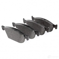 Тормозные колодки дисковые, комплект BREMBO P 24 199 800087 25556 2555 5 - Изображение 3