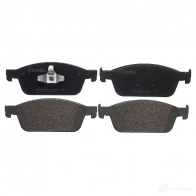 Тормозные колодки дисковые, комплект BREMBO P 24 199 800087 25556 2555 5 - Изображение 6