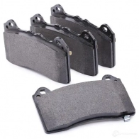 Тормозные колодки дисковые, комплект BREMBO P 24 202 1210383749 22570 22 569 - Изображение 4