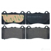 Тормозные колодки дисковые, комплект BREMBO P 24 202 1210383749 22570 22 569 - Изображение 7