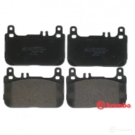 Тормозные колодки дисковые, комплект BREMBO 800469 25 505 HQ2KJEI P 50 128 - Изображение 4