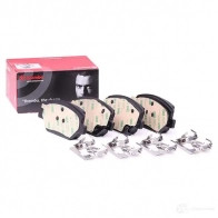 Тормозные колодки дисковые, комплект BREMBO P 07 007 3C II2 1438412310 - Изображение 2