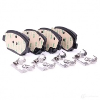 Тормозные колодки дисковые, комплект BREMBO P 07 007 3C II2 1438412310 - Изображение 3