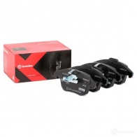 Тормозные колодки дисковые, комплект BREMBO 8020584068786 4I1 2J 1422938905 P 24 076X - Изображение 2