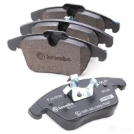 Тормозные колодки дисковые, комплект BREMBO 8020584068786 4I1 2J 1422938905 P 24 076X - Изображение 3