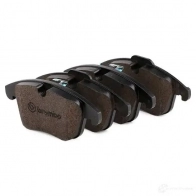 Тормозные колодки дисковые, комплект BREMBO 8020584068786 4I1 2J 1422938905 P 24 076X - Изображение 5