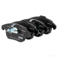 Тормозные колодки дисковые, комплект BREMBO 8020584068786 4I1 2J 1422938905 P 24 076X - Изображение 6