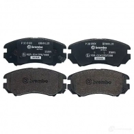 Тормозные колодки дисковые, комплект BREMBO 1422938899 8020584068854 8C 66A2 P 30 018X - Изображение 3
