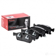 Тормозные колодки дисковые, комплект BREMBO 2 5190 800270 25191 P 37 017 - Изображение 2