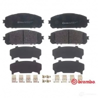 Тормозные колодки дисковые, комплект BREMBO 220 70 800274 P 37 021 D17098932 - Изображение 3