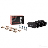 Тормозные колодки дисковые, комплект BREMBO P 50 099 800441 2 5215 25216 - Изображение 2