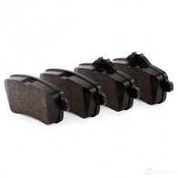 Тормозные колодки дисковые, комплект BREMBO P 50 099 800441 2 5215 25216 - Изображение 4