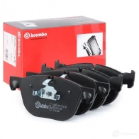 Тормозные колодки дисковые, комплект BREMBO 2417 0 24171 P 06 049 799721 - Изображение 3