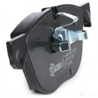 Тормозные колодки дисковые, комплект BREMBO 2417 0 24171 P 06 049 799721 - Изображение 4