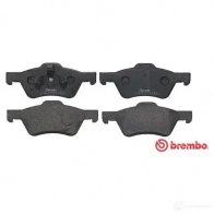 Тормозные колодки дисковые, комплект BREMBO 2443 9 D10477950 P 24 159 800080 - Изображение 3
