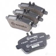 Тормозные колодки дисковые, комплект BREMBO 8020584068984 1422938884 P 50 091X 1VP OIS - Изображение 3