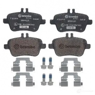 Тормозные колодки дисковые, комплект BREMBO 8020584068984 1422938884 P 50 091X 1VP OIS - Изображение 7