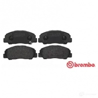 Тормозные колодки, комплект BREMBO p16010 799840 7370D490 2196 7 - Изображение 3