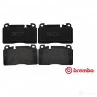Тормозные колодки дисковые, комплект BREMBO 2 5643 801182 P 85 122 D16638891 - Изображение 3