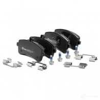 Тормозные колодки дисковые, комплект BREMBO 25 163 P 50 132 25164 800472 - Изображение 3