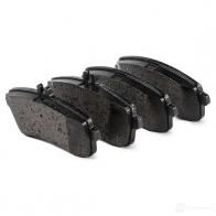 Тормозные колодки дисковые, комплект BREMBO 25 163 P 50 132 25164 800472 - Изображение 4