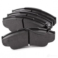 Тормозные колодки дисковые, комплект BREMBO P 61 135 1422938859 PB2NC GL 802058406843 - Изображение 3