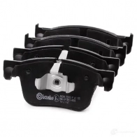 Тормозные колодки дисковые, комплект BREMBO P 61 135 1422938859 PB2NC GL 802058406843 - Изображение 5