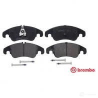 Тормозные колодки, комплект BREMBO 24743 800082 p24161 24 409 - Изображение 3