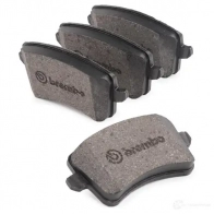 Тормозные колодки дисковые, комплект BREMBO P 85 099X 8020584069332 I4HQ O9 1422938837 - Изображение 3