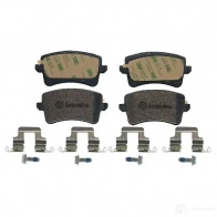 Тормозные колодки дисковые, комплект BREMBO P 85 099X 8020584069332 I4HQ O9 1422938837 - Изображение 5