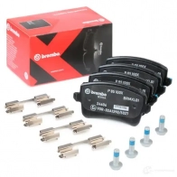 Тормозные колодки дисковые, комплект BREMBO P 85 100X T03 UW 8020584069349 1422938838 - Изображение 2