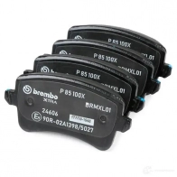 Тормозные колодки дисковые, комплект BREMBO P 85 100X T03 UW 8020584069349 1422938838 - Изображение 4